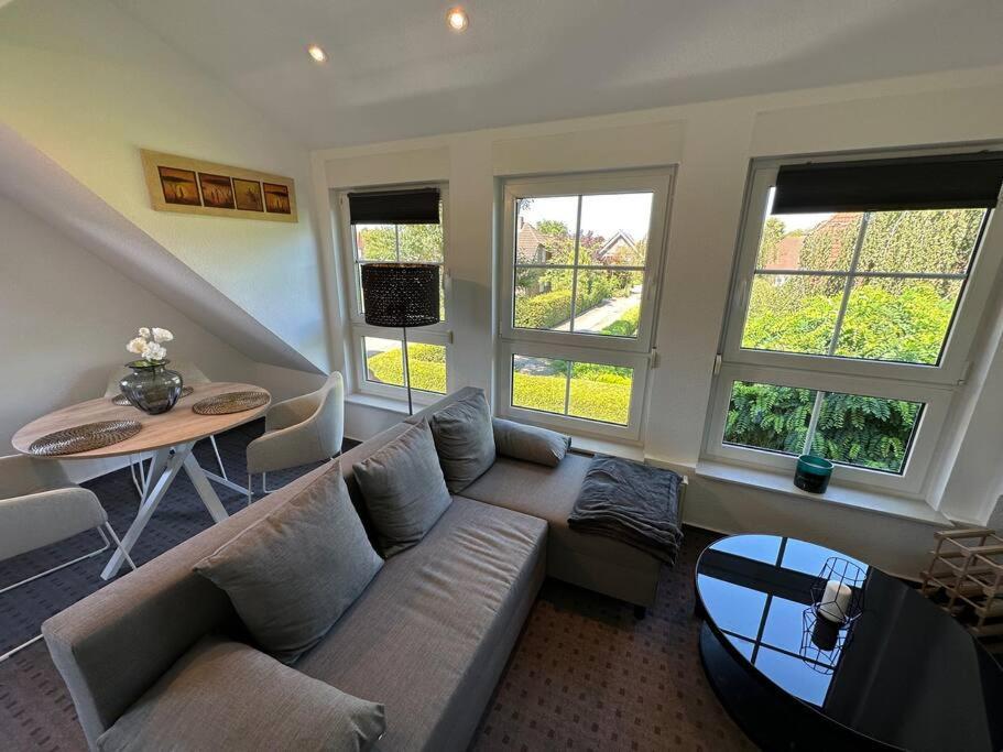 Ruhige, Kleine Ferienwohnung 쇼르텐스 외부 사진
