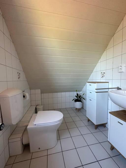 Ruhige, Kleine Ferienwohnung 쇼르텐스 외부 사진