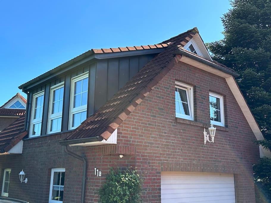 Ruhige, Kleine Ferienwohnung 쇼르텐스 외부 사진