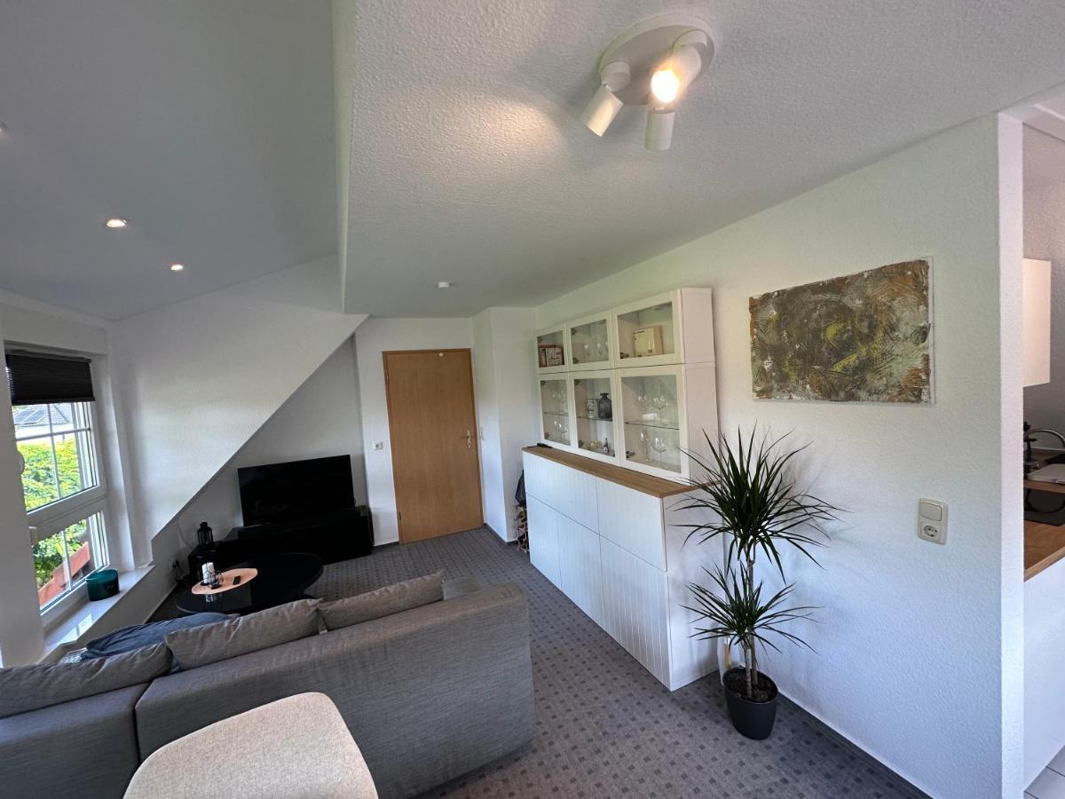 Ruhige, Kleine Ferienwohnung 쇼르텐스 외부 사진