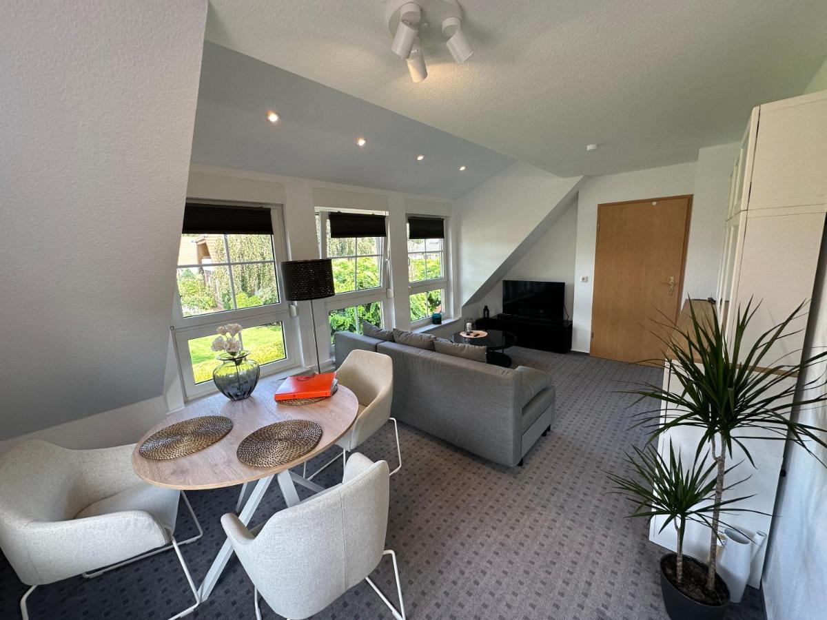 Ruhige, Kleine Ferienwohnung 쇼르텐스 외부 사진