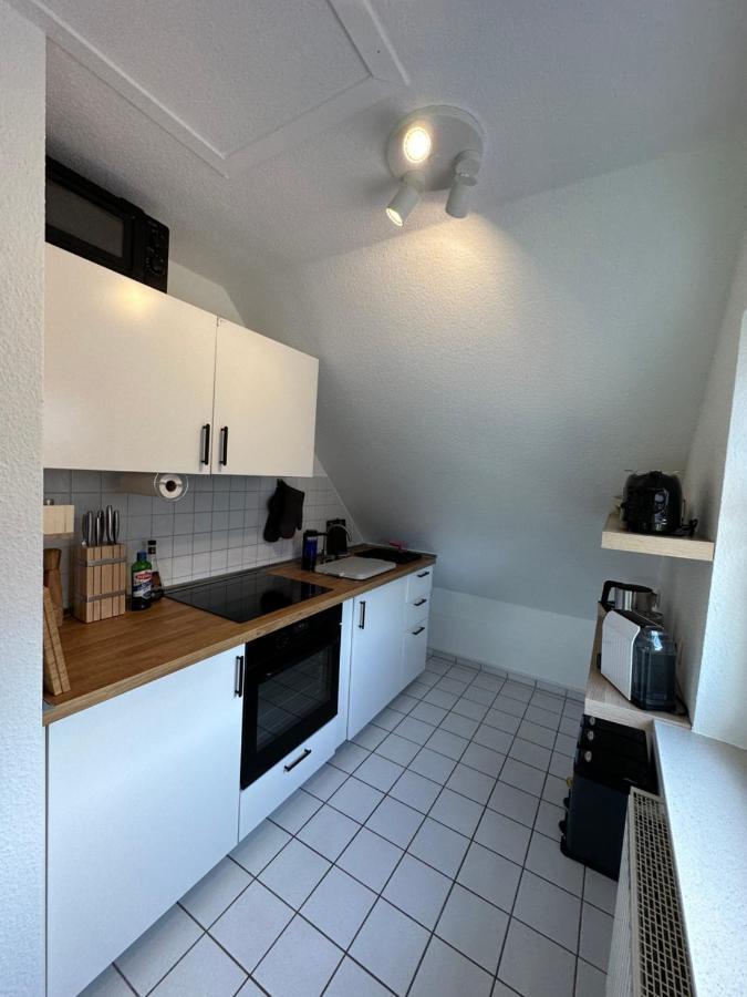 Ruhige, Kleine Ferienwohnung 쇼르텐스 외부 사진