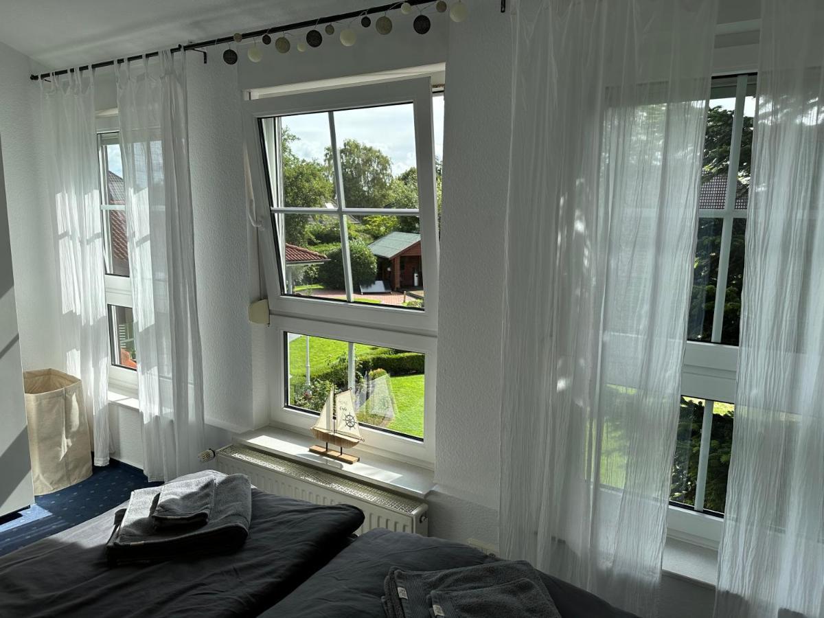 Ruhige, Kleine Ferienwohnung 쇼르텐스 외부 사진