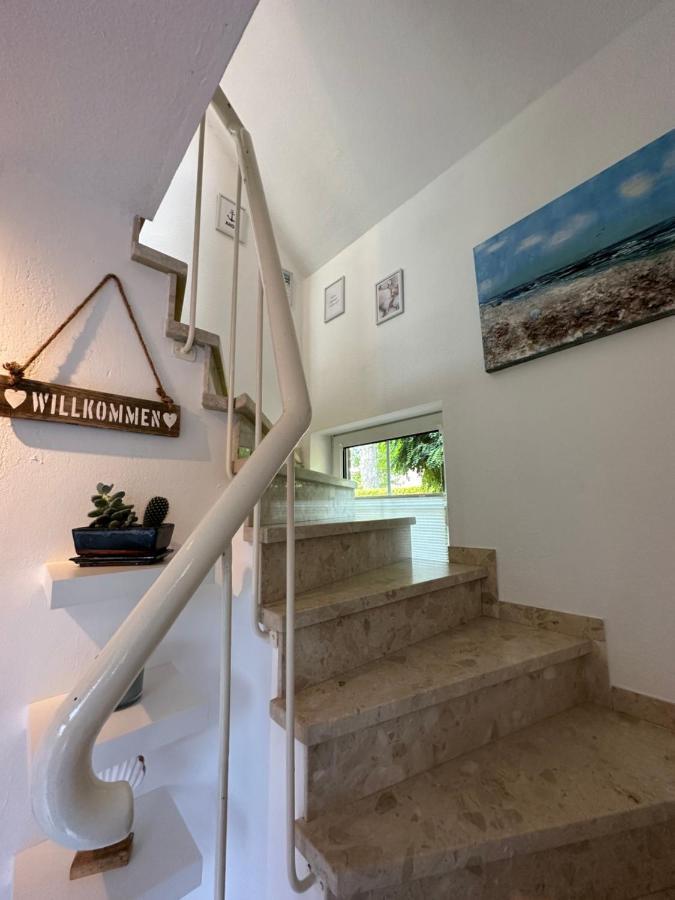 Ruhige, Kleine Ferienwohnung 쇼르텐스 외부 사진