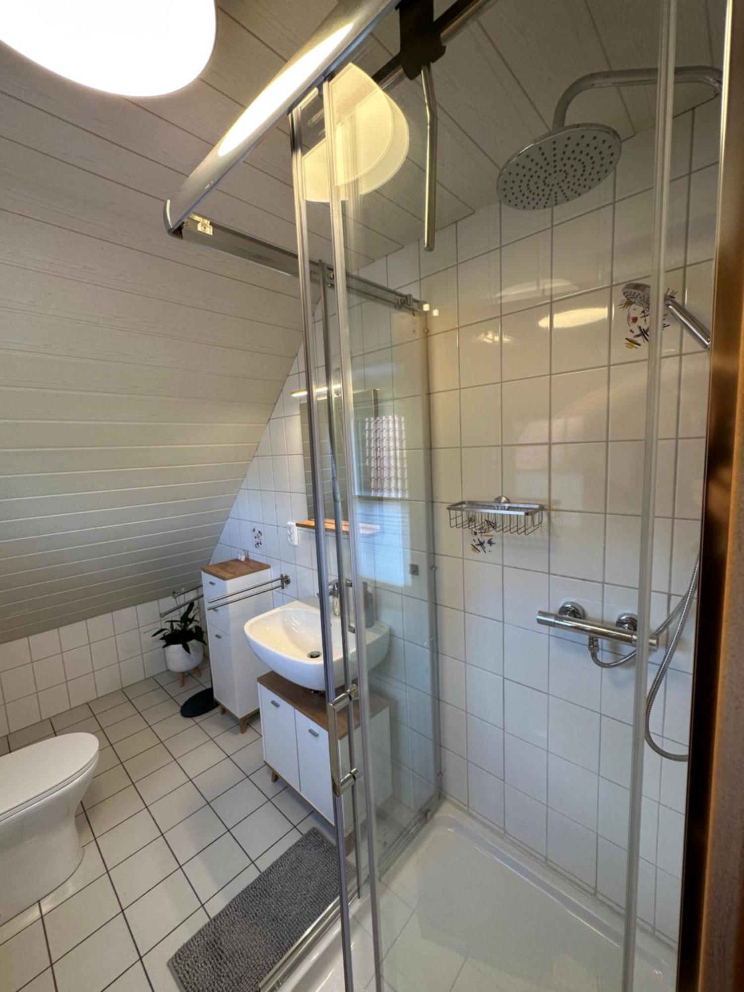Ruhige, Kleine Ferienwohnung 쇼르텐스 외부 사진